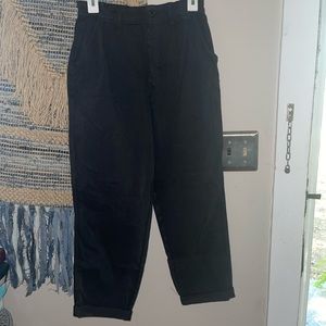 American Eagle mom pant size 8 short